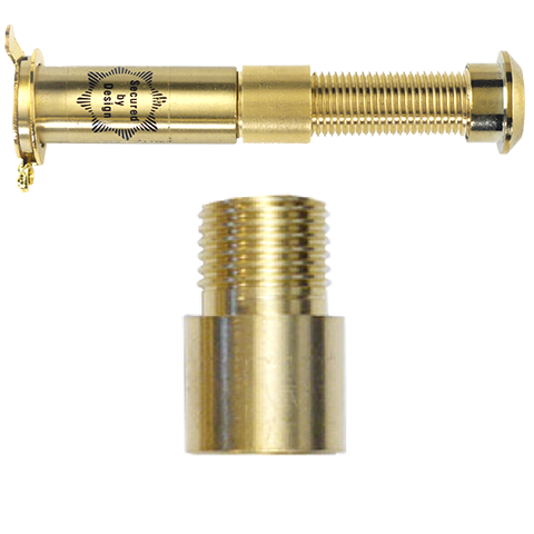 10mm in Brass