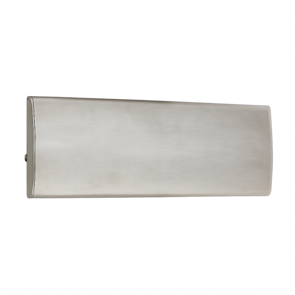 Slim Internal - Satin Stainless Steel