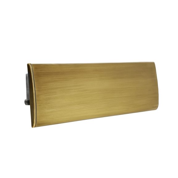 Slim Internal - Matt Antique Brass