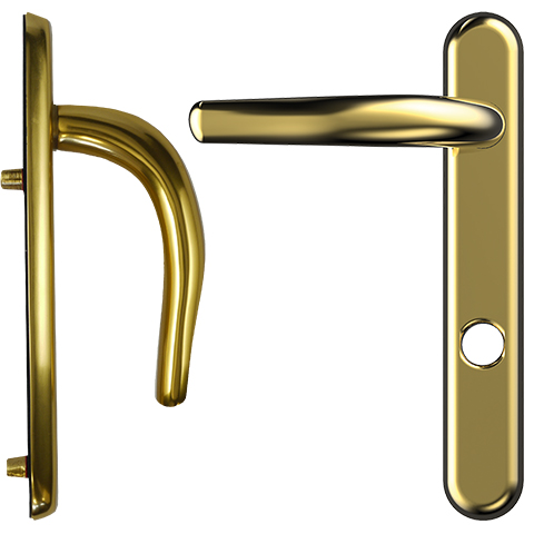 Gold Anodised