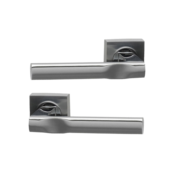Polished Chrome/Satin Chrome