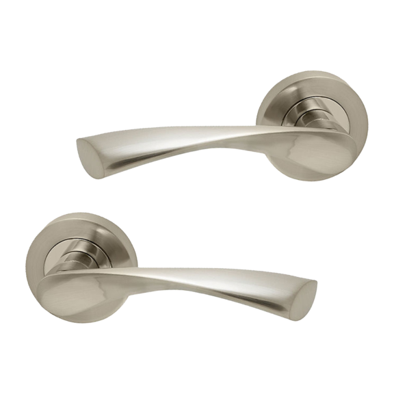 Polished Chrome/Satin Nickel