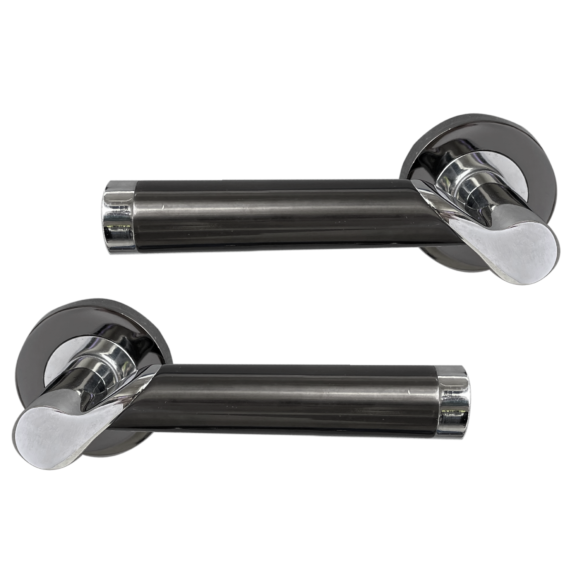 Polished Chrome/Black