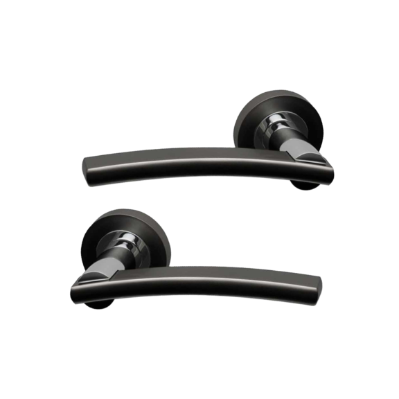 Polished Chrome/Black Nickel