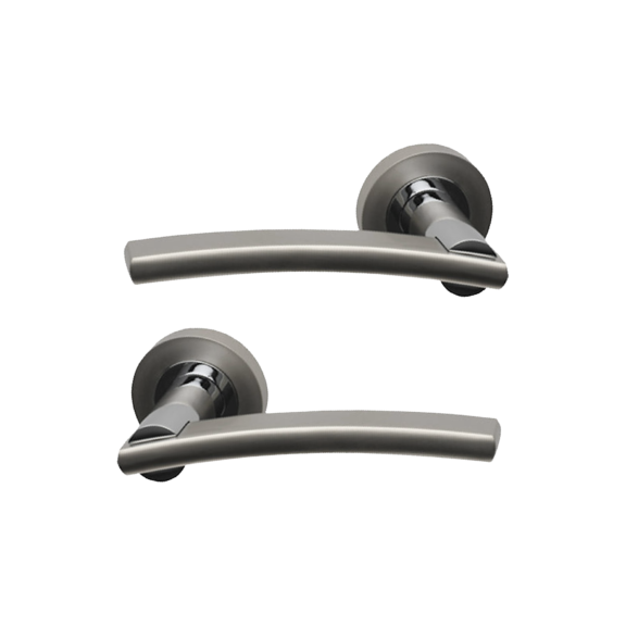 Polished Chrome/Matt Nickel