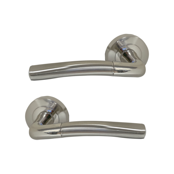 Polished/Satin Nickel