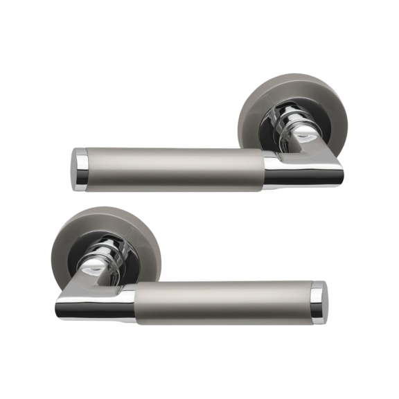 Polished Chrome/Matt Nickel