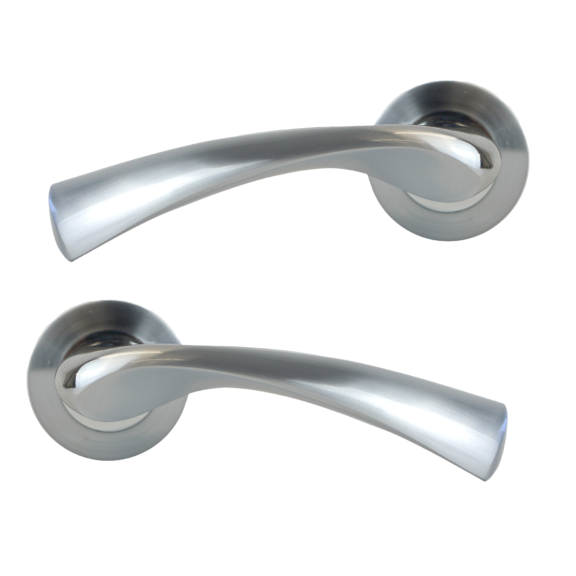 Polished/Satin Nickel
