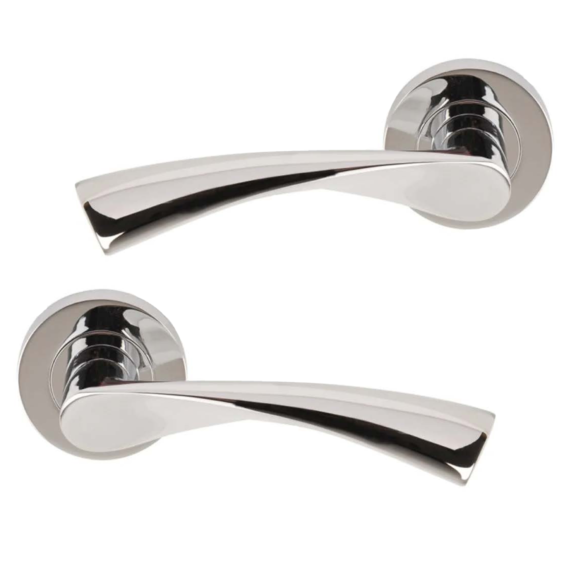 Polished/Satin Nickel