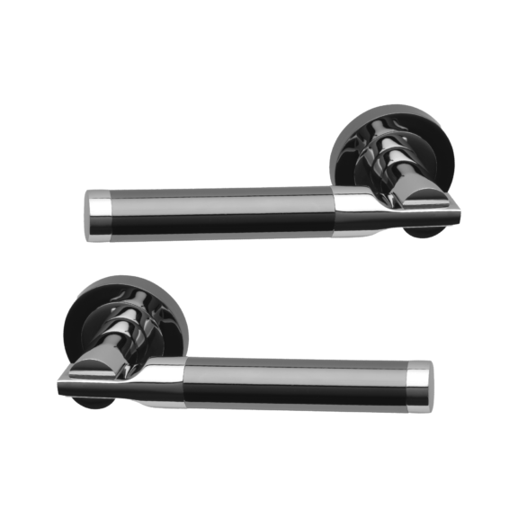 Polished Chrome/Matt Nickel