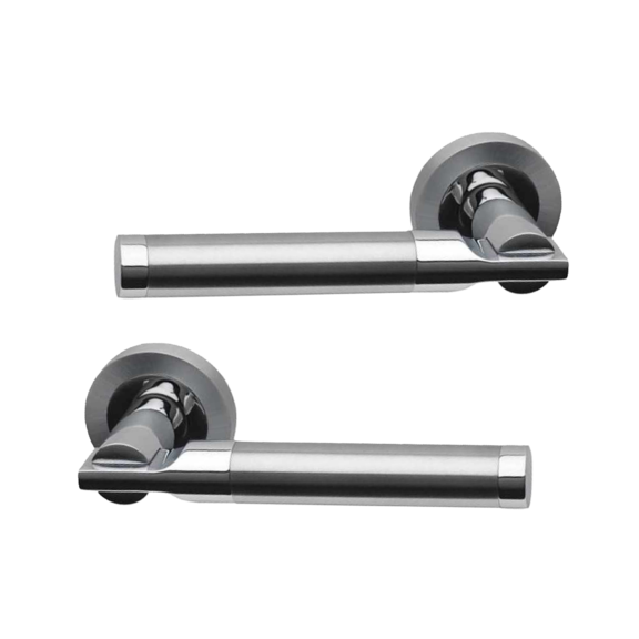 Polished Chrome/Black Nickel