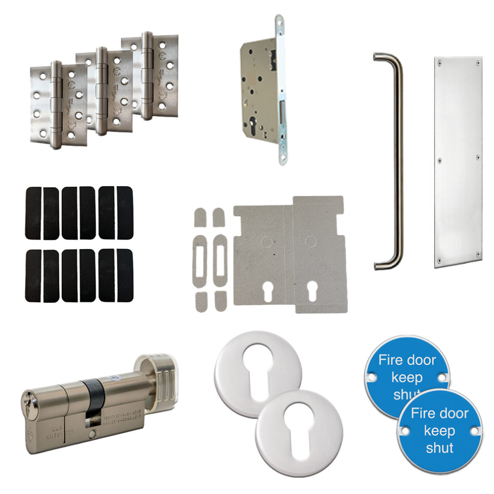 Firemongery Push/Pull DIN Deadlock Pack