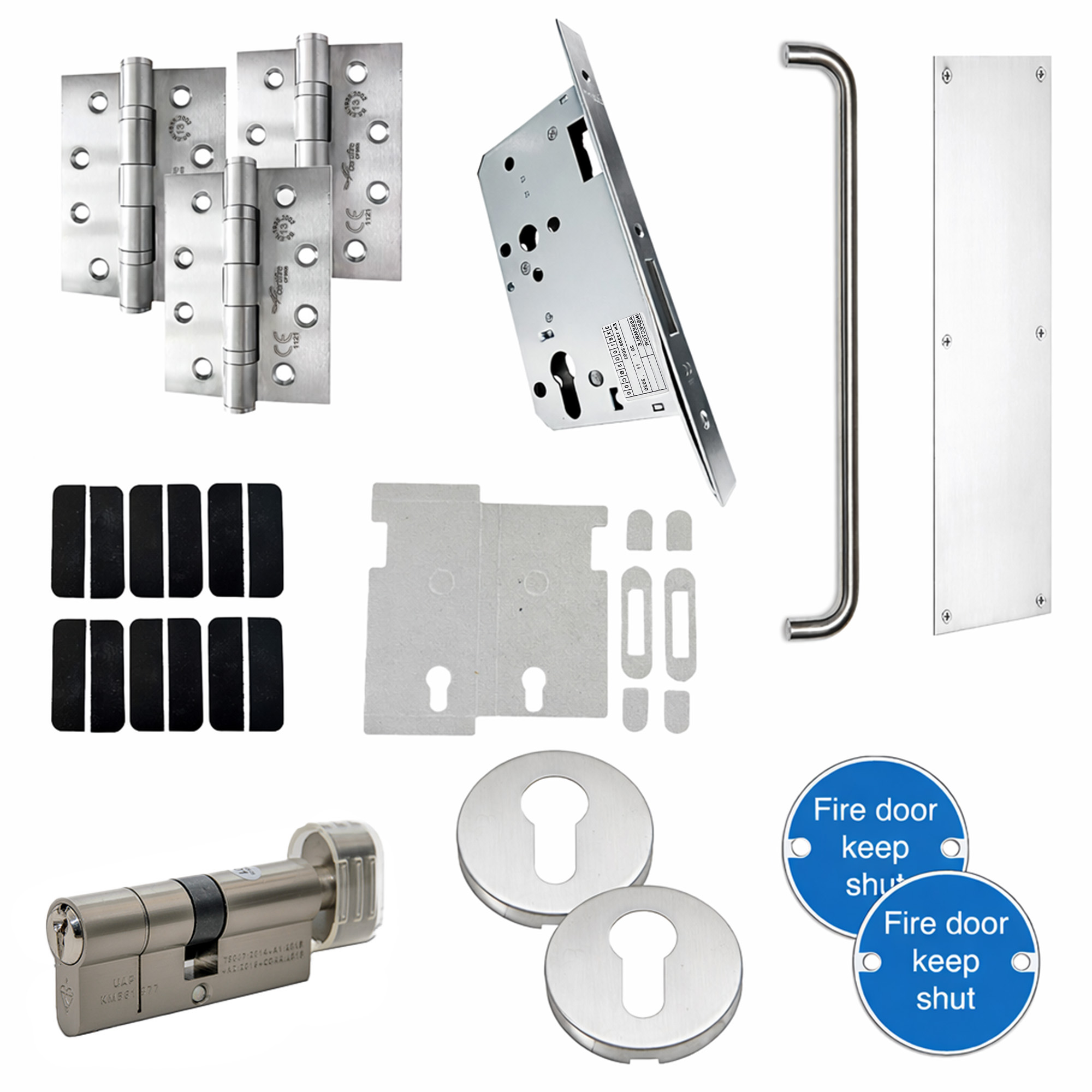 Firemongery Push/Pull DIN Deadlock Pack