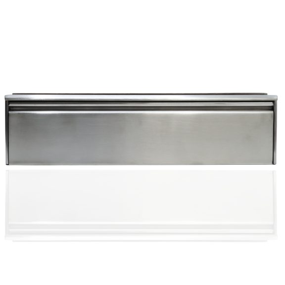 All Stainless Steel - Satin Stainless Steel (Front)