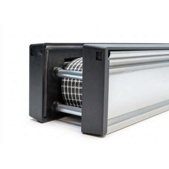 Framemaster - Silver Anodised (Side)