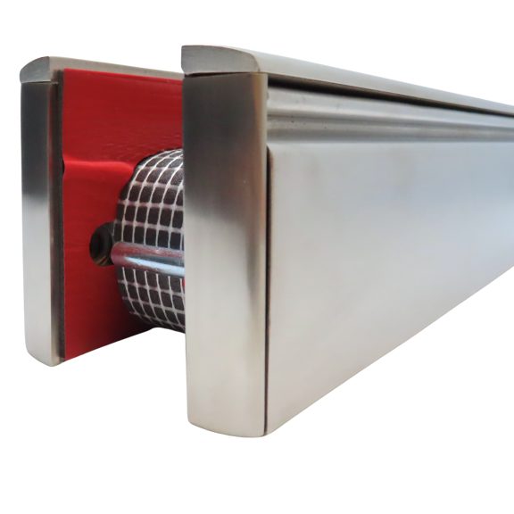 All Stainless Steel - Satin Stainless Steel (Side)